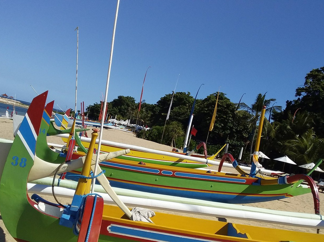 Segara Ayu Beach-沙努尔必去景点