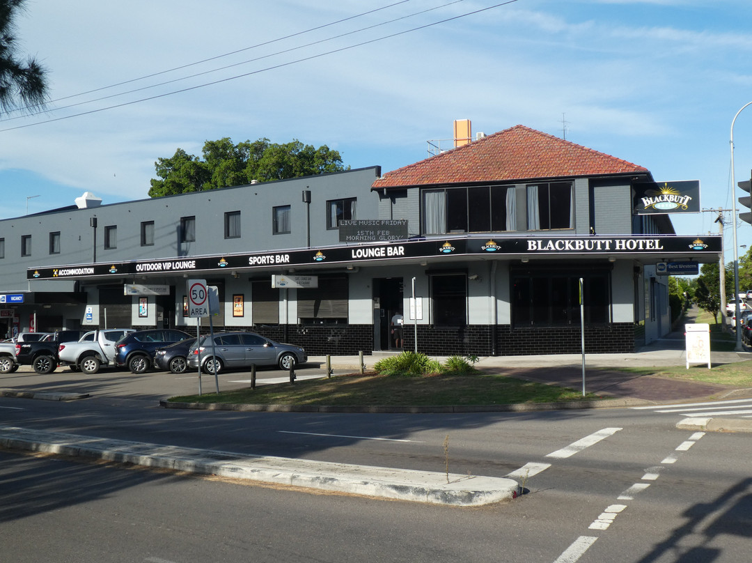 最佳西方布莱克巴特酒店主图