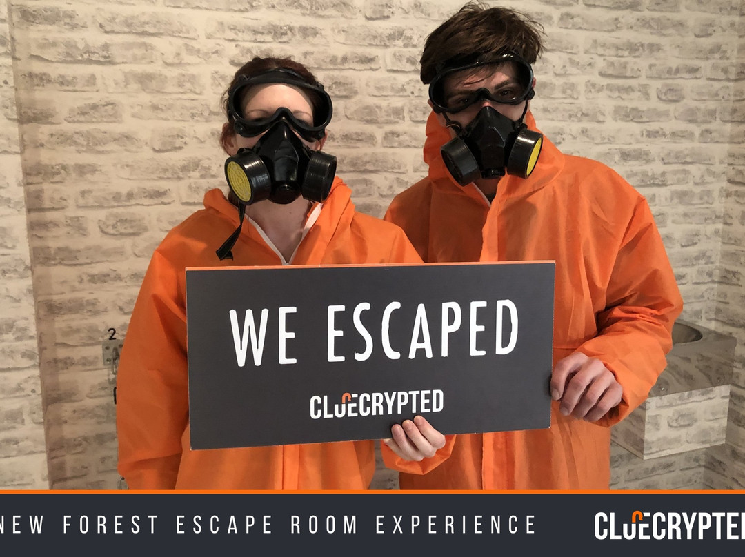 ClueCrypted Escape Room景点图片