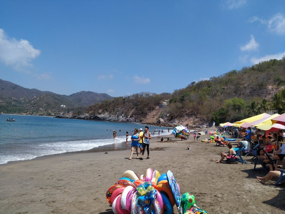 Cuastecomates Beach-Cuastecomates必去景点