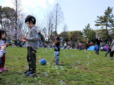 Motofuchi Park-足立区必去景点