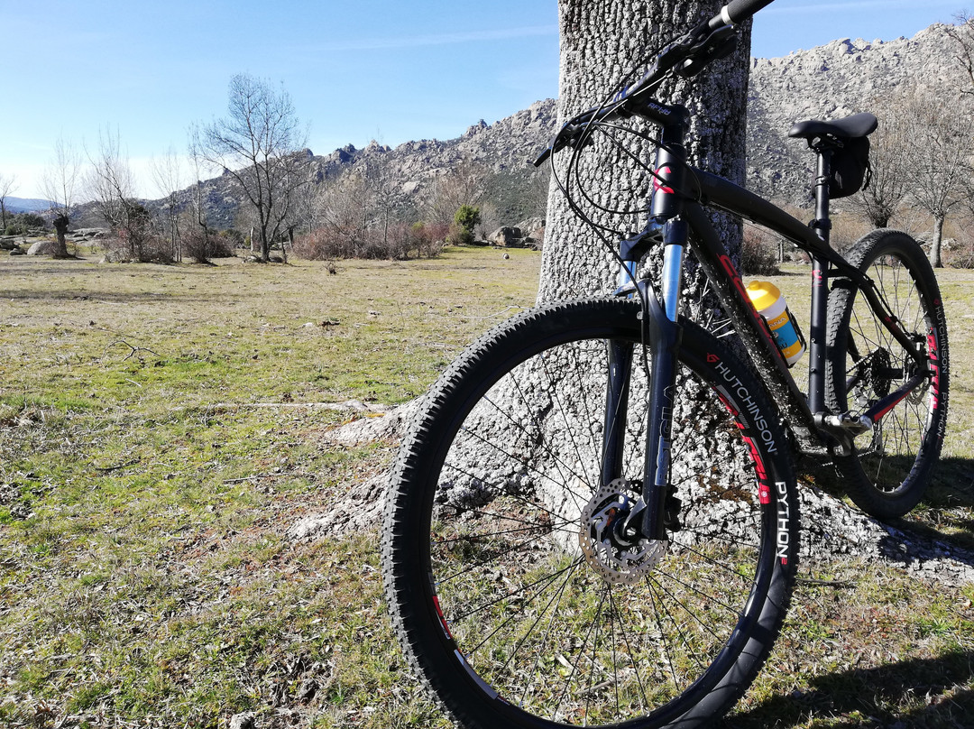 La Cañada en Bici-Manzanares el Real必去景点