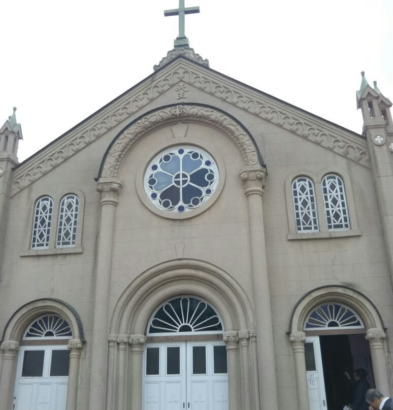 Miyazu Catholic Church-宫津市必去景点