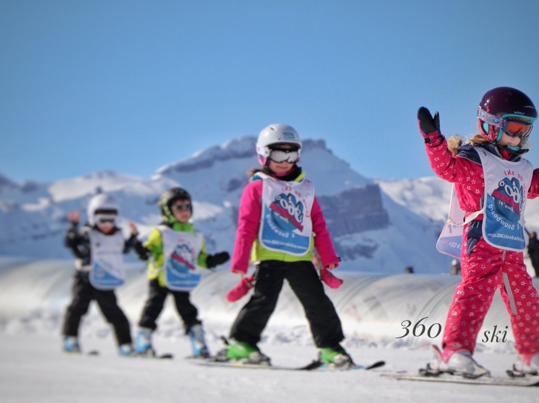 Ecole de Ski 360 - Samoëns-Samoens必去景点
