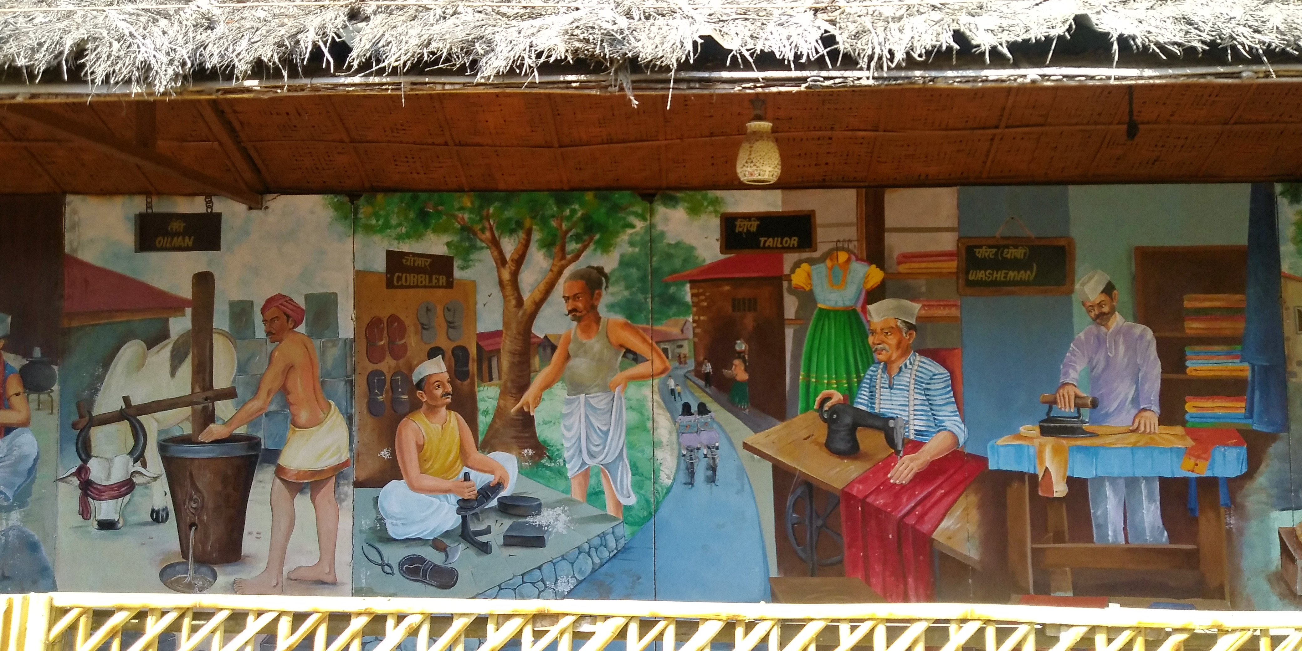 Prathmesh Farms & Agro Resort-浴室