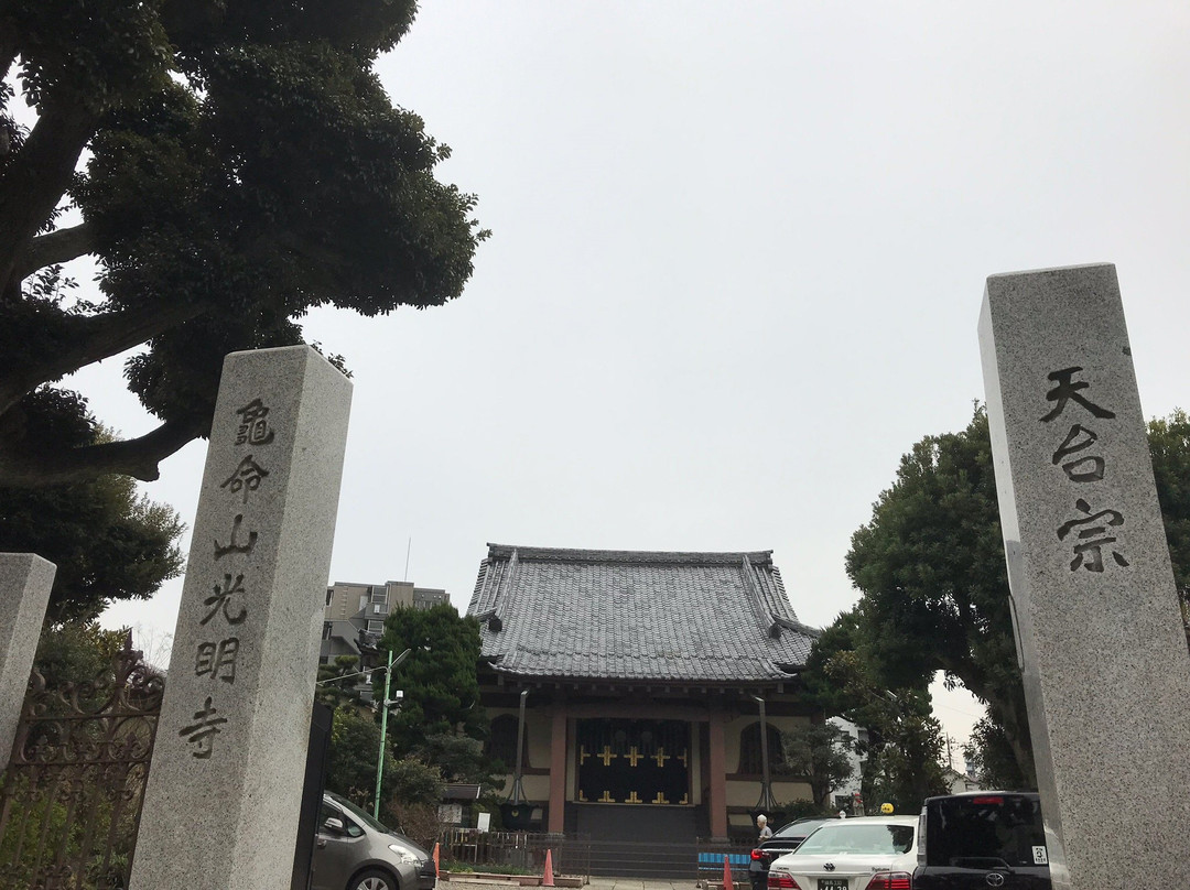 Konyo-ji Temple-Kameido必去景点