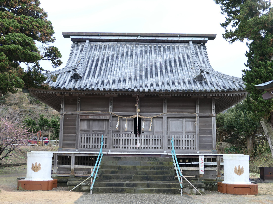 Merasaki Shrine-馆山市必去景点