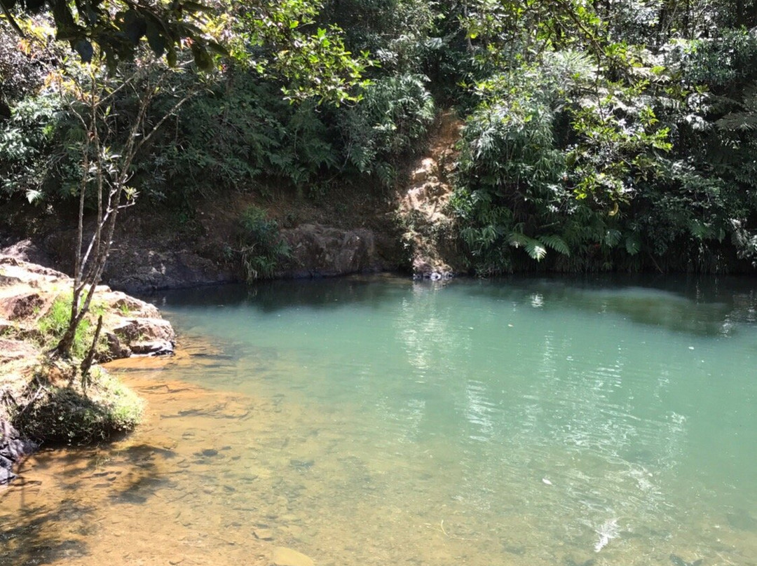 El Charco Azul景点图片