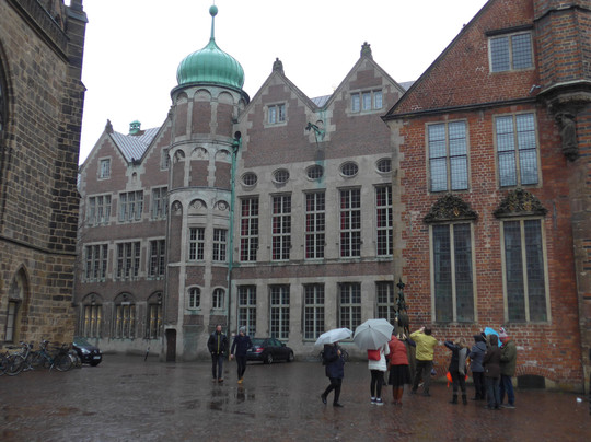 Neues Rathaus-不莱梅必去景点