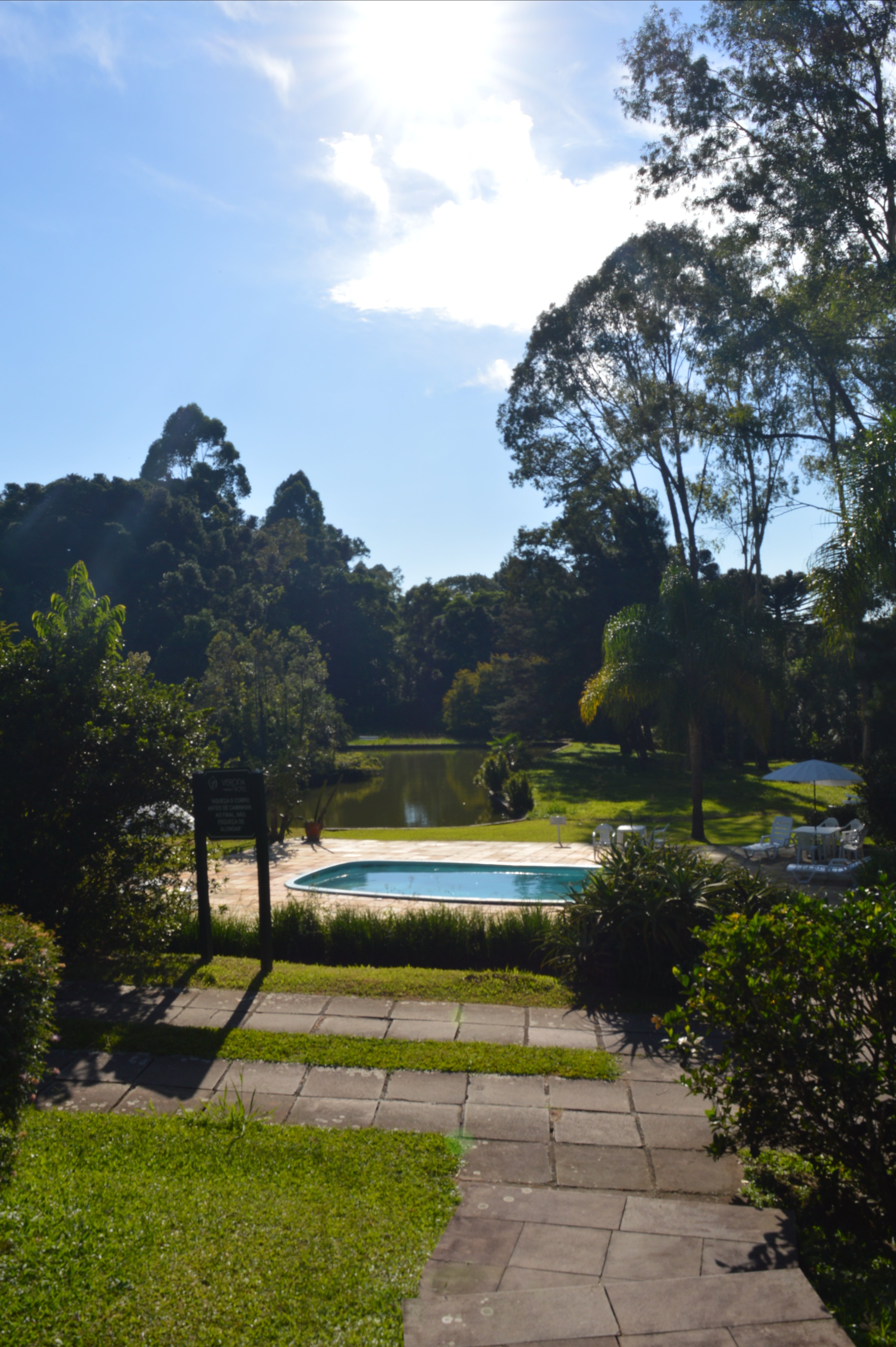 Verona Parque Hotel-泳池