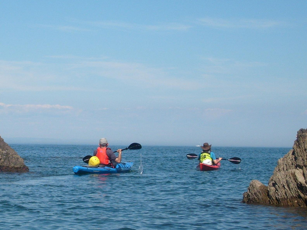 Go with the flow - Sea Kayaking North Devon-Braunton必去景点