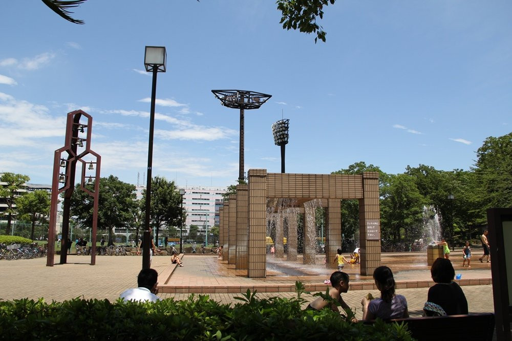 Heiwajima Park-大田区必去景点