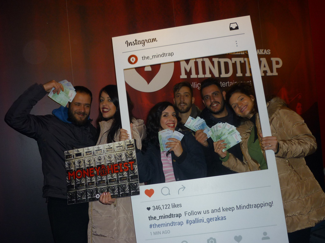 The MindTrap Escape Rooms Pallini-Gerakas-Pallini必去景点