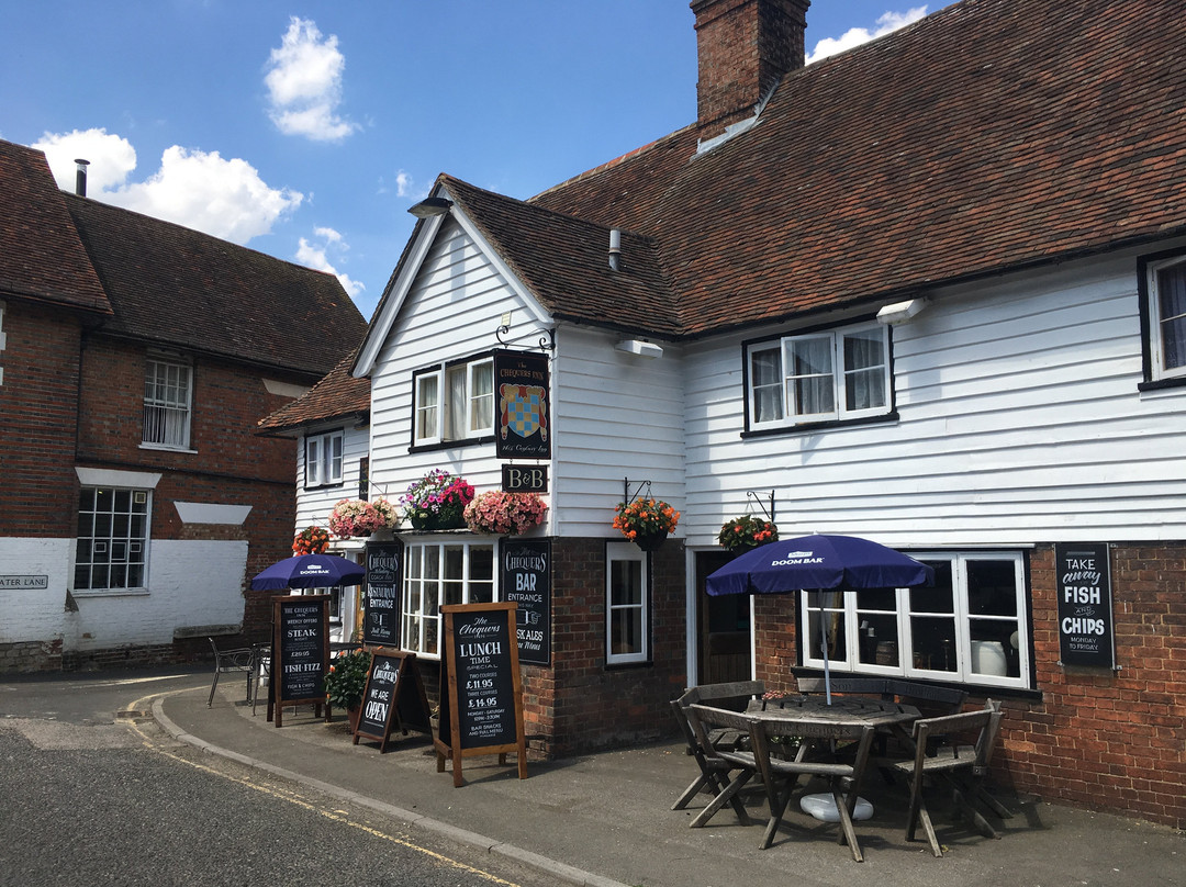 Bethersden酒店住宿-The Chequers Inn