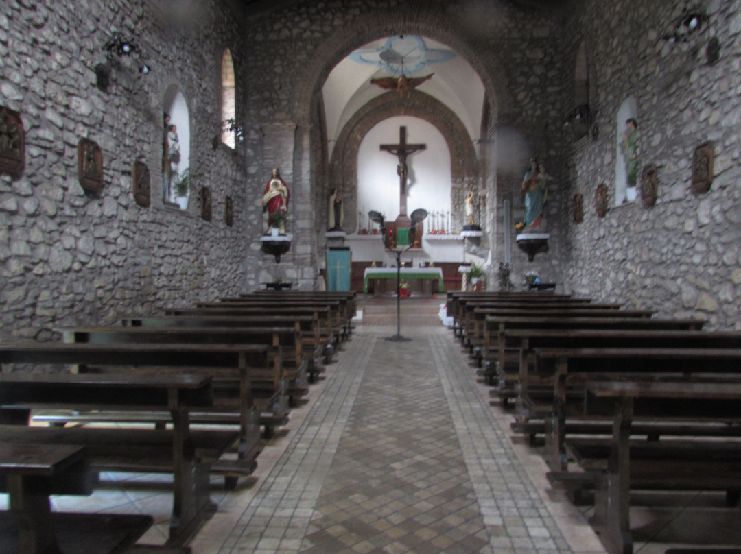 Chiesa di San Rocco-Olevano Romano必去景点