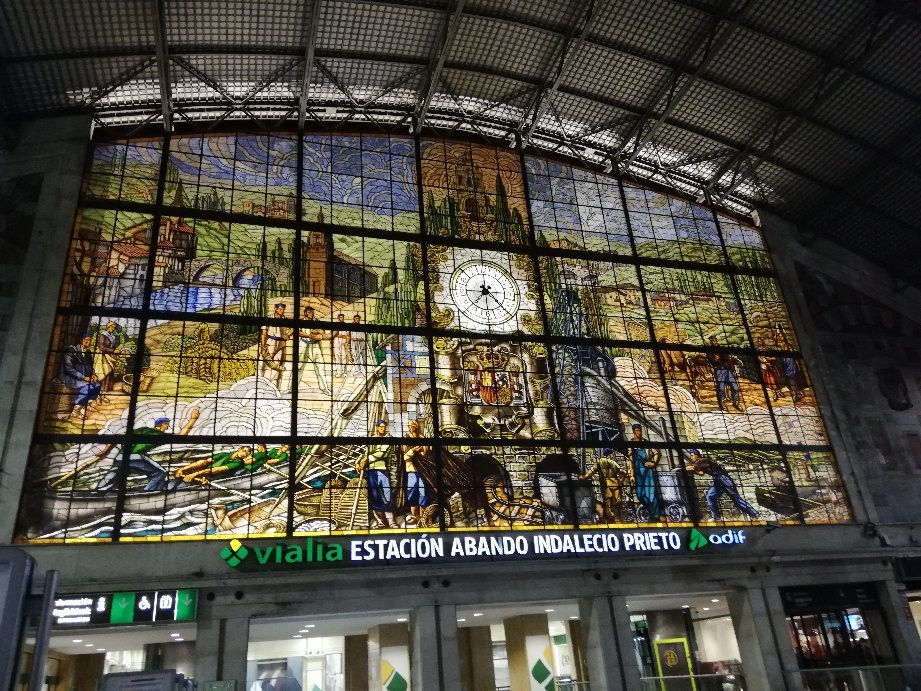 Estacion Abando Bilbao景点图片