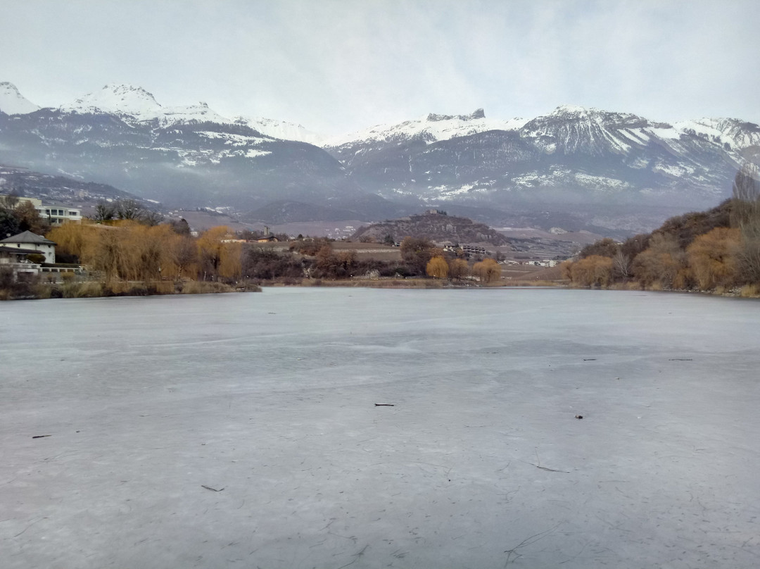 Lac de Géronde景点图片