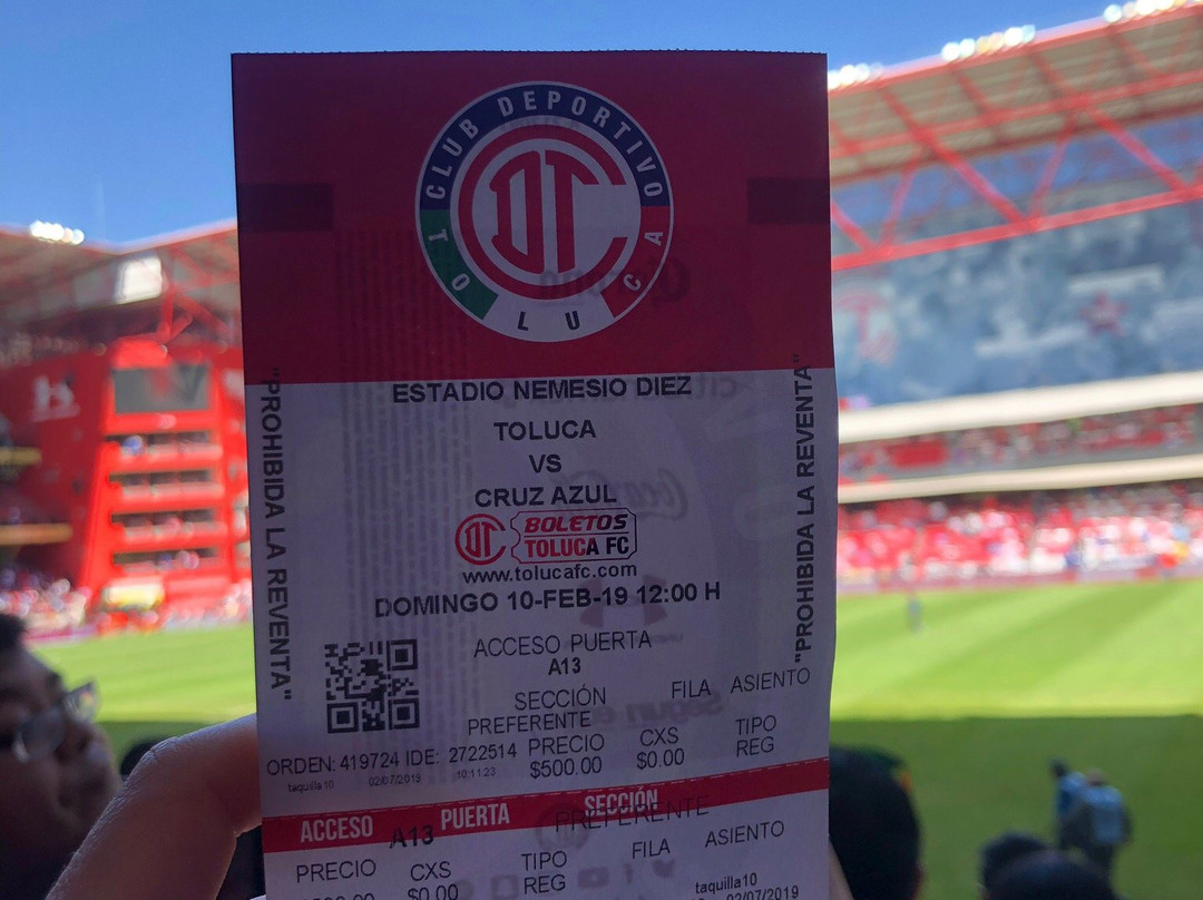 Estadio Nemesio Diez景点图片