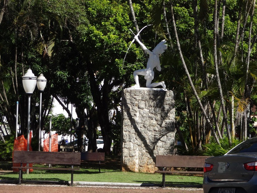 Praça Pádua Salles - Largo da Estação景点图片