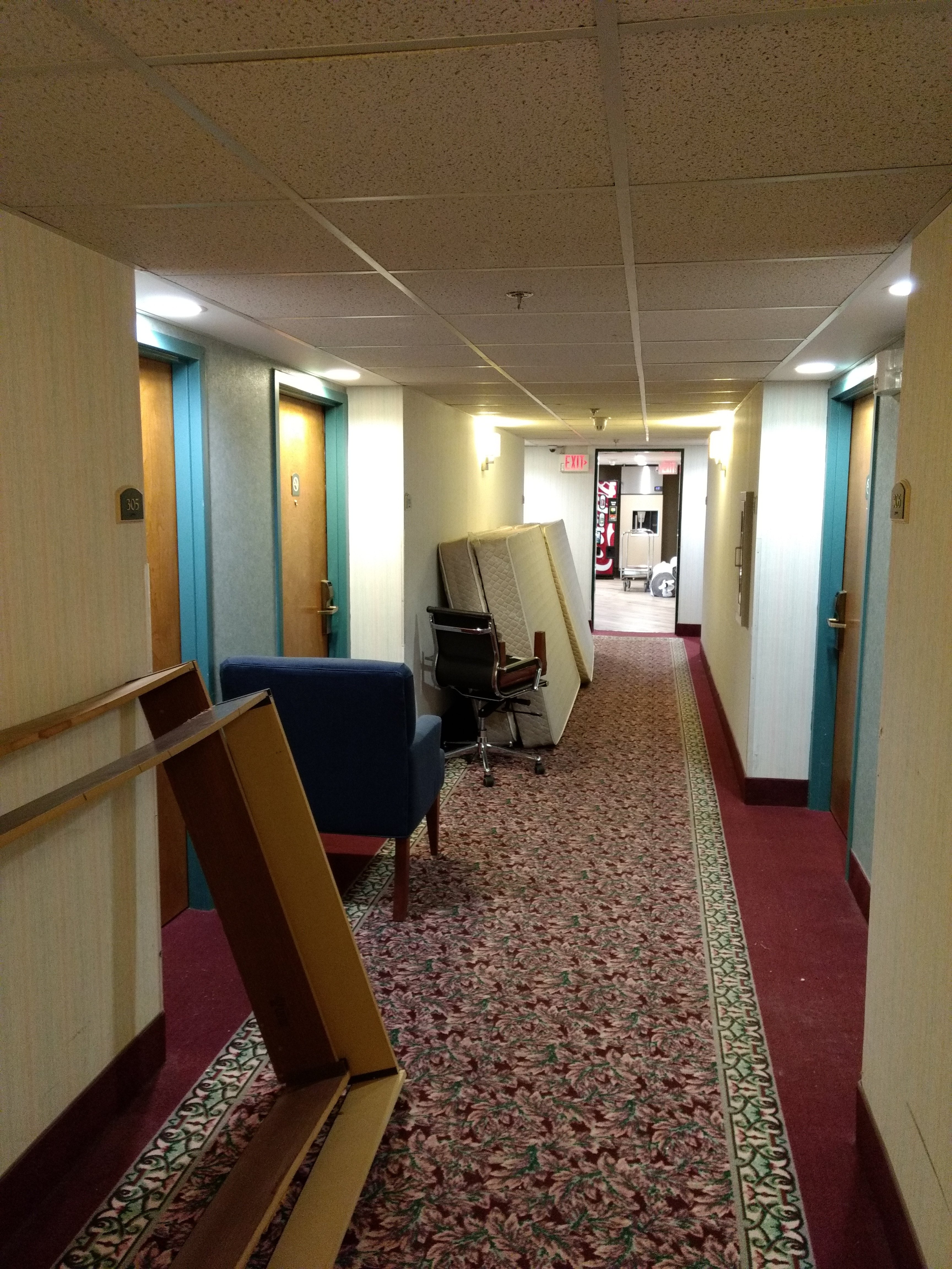 Comfort Inn Virginia Horse Center-酒店景观