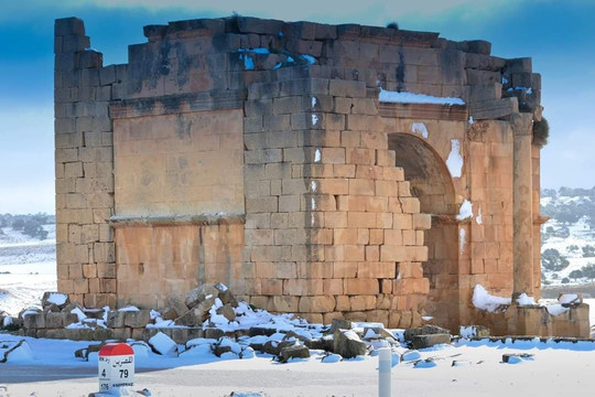 Haïdra Ruins-Haidra必去景点