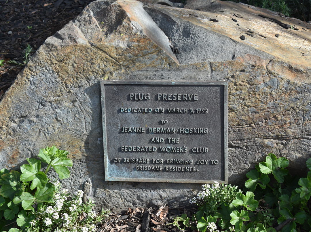 Fire Hydrant Plug Preserve-布里斯班必去景点