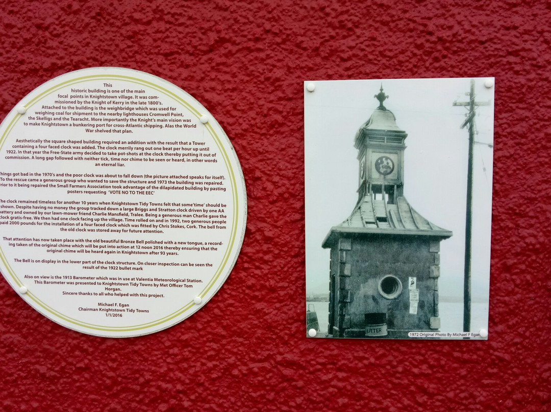 Knightstown Town Clock-Knightstown必去景点