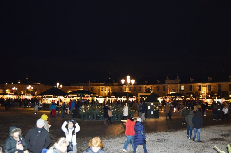 Kultur und Weihnachtsmarkt Schloß Schönbrunn景点图片