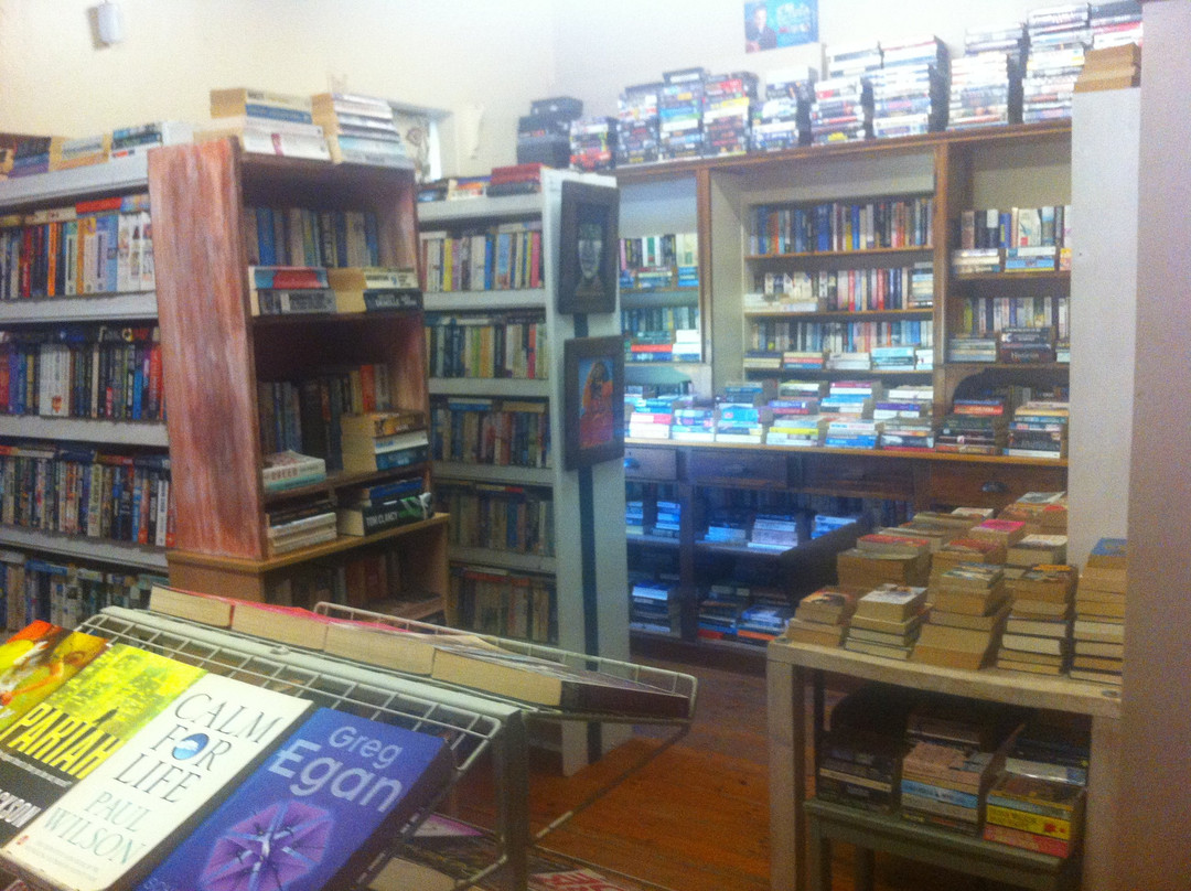 House of Books-Barrydale必去景点