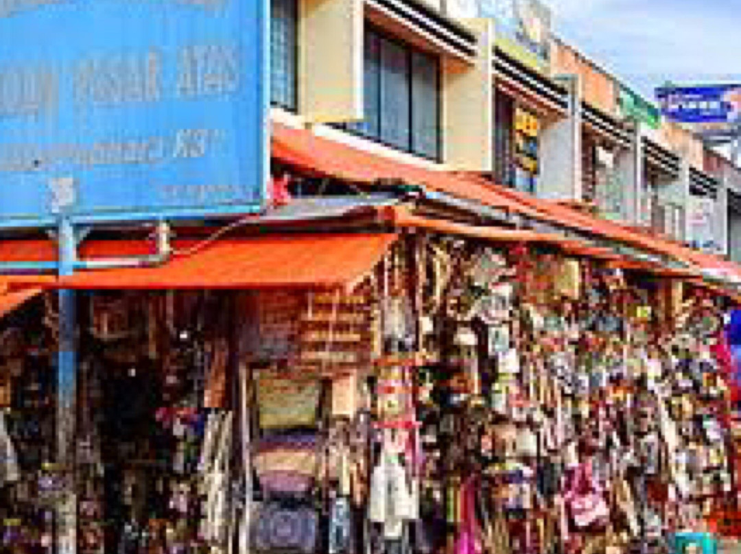 Pasar Atas Bukittinggi-武吉丁宜必去景点