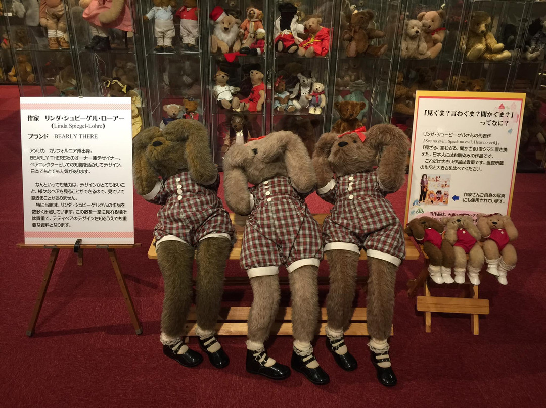 Tateshina Tedyy Bear Museum-立科町必去景点