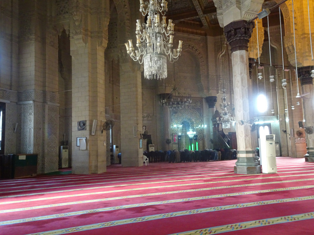 Mosque of Abu al-Abbas al-Mursi景点图片