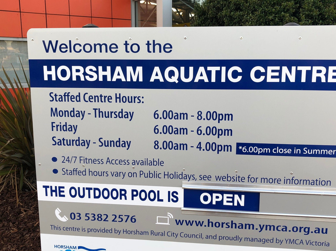 Horsham Aquatic Centre-霍舌姆必去景点
