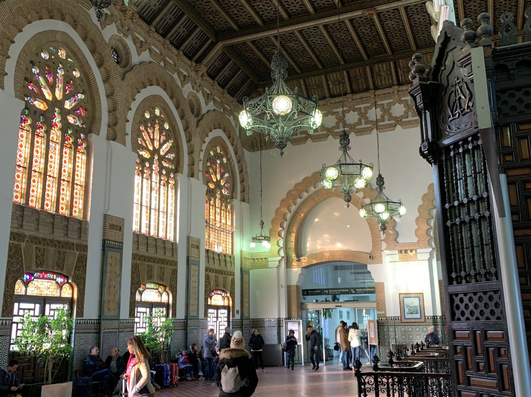Stazione Ave di Toledo景点图片