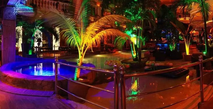 安洁拉斯海滩俱乐部酒店主图