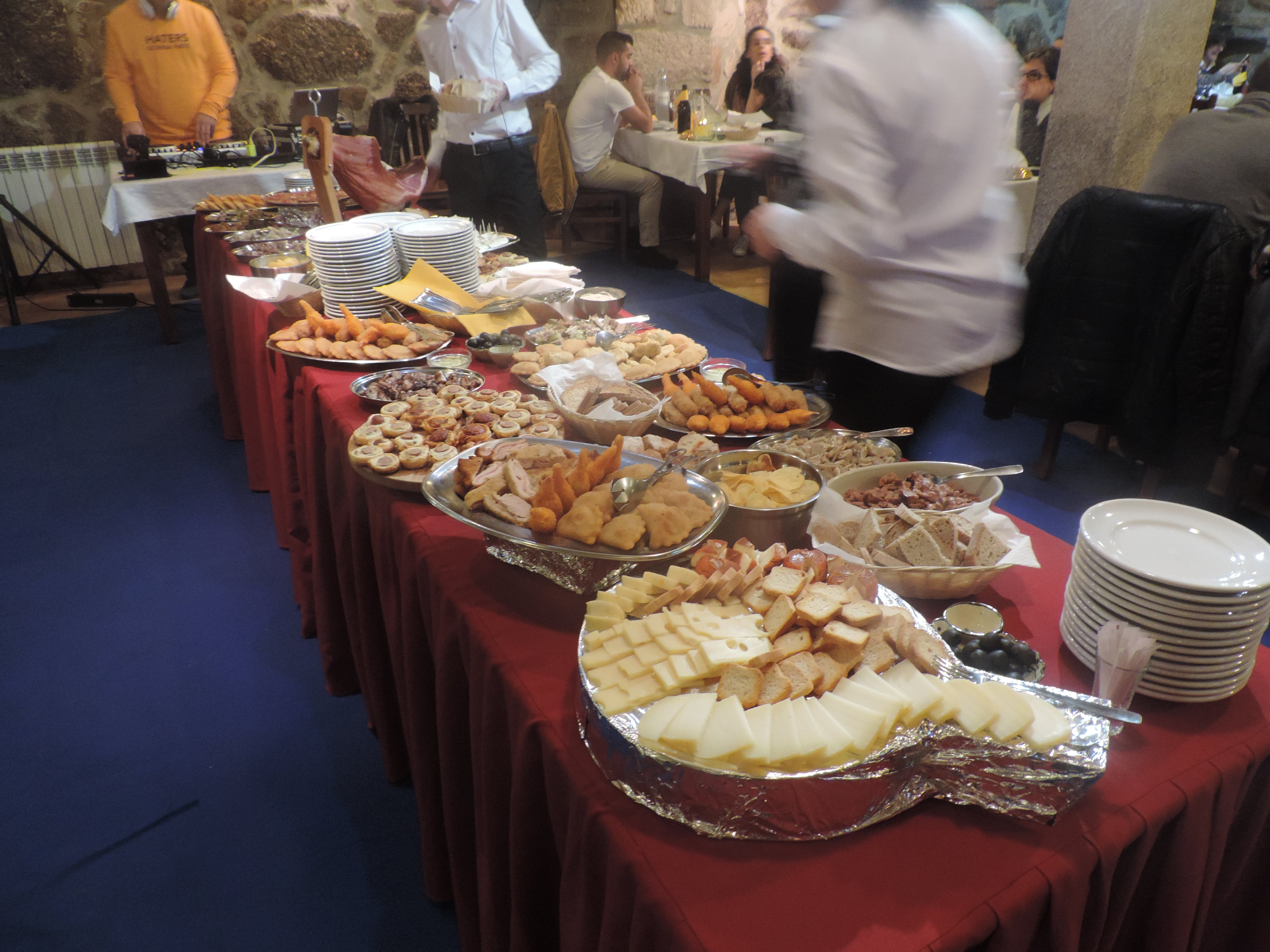 Quinta Das Cegonhas-餐饮