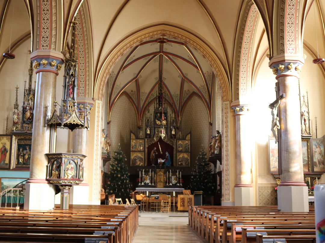 Pfarrei Maria Himmelfahrt Partenkirchen景点图片