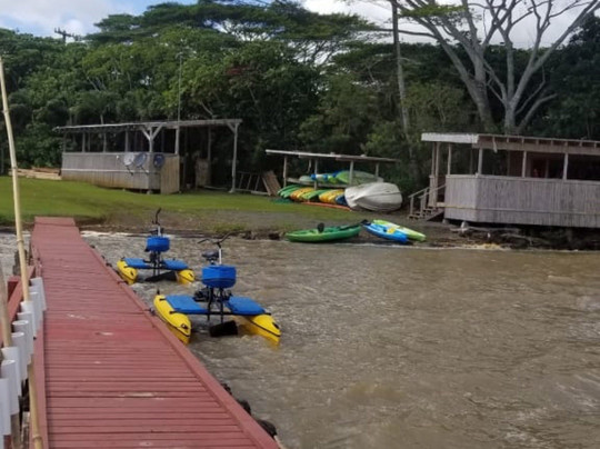 Kauai Acua Park Adventures-可洛亚必去景点