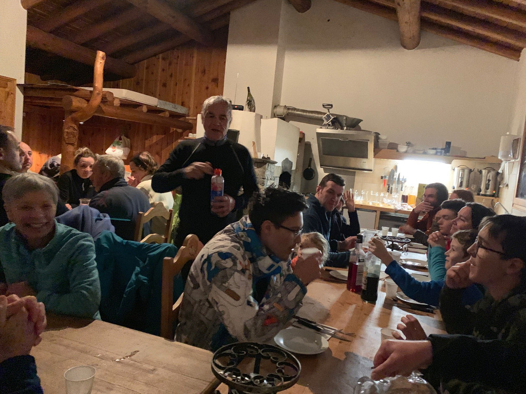 Ecole de ski d’Aussois par Gerard Couvert景点图片