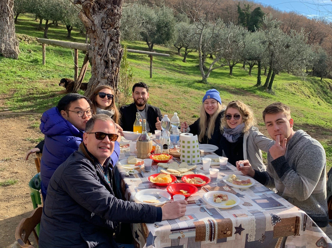 Off Road in Tuscany-格雷韦伊恩基亚恩蒂必去景点
