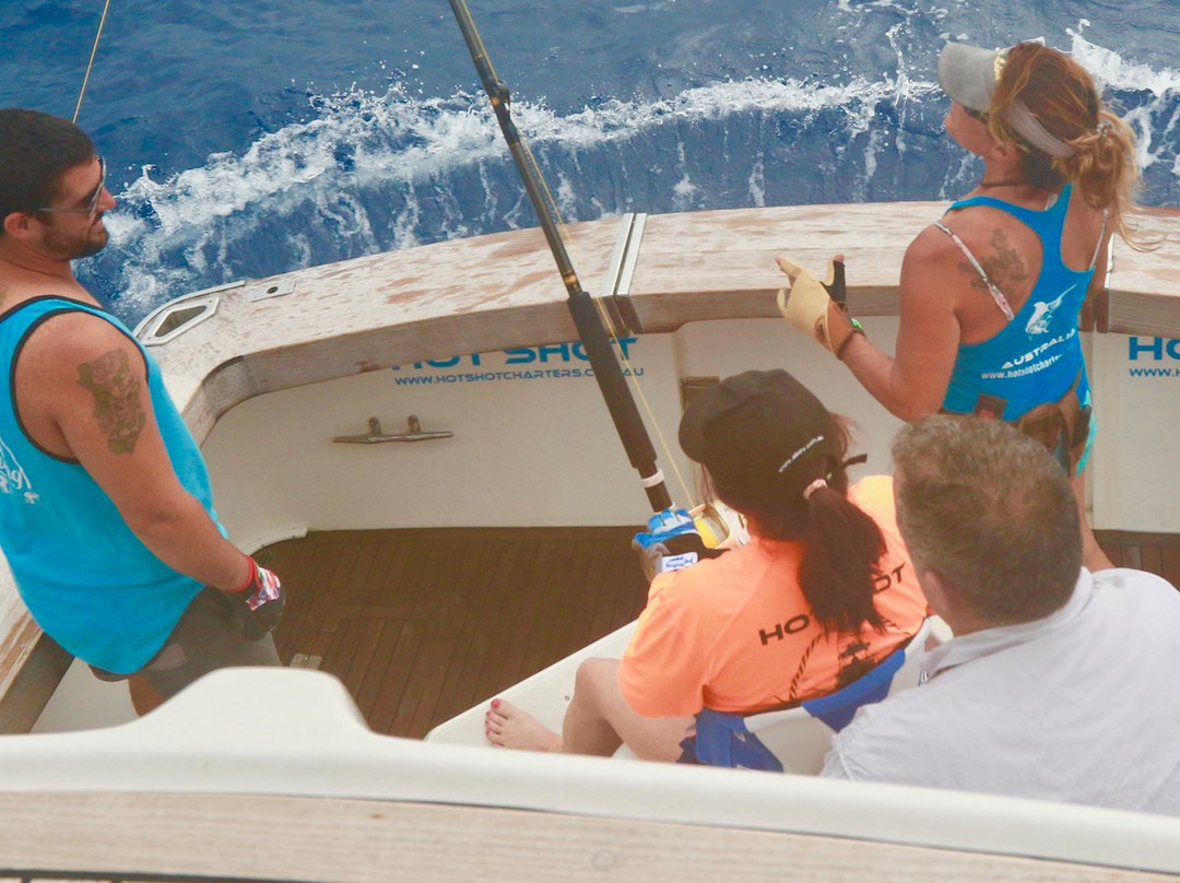 Hotshot Charters-Runaway Bay必去景点