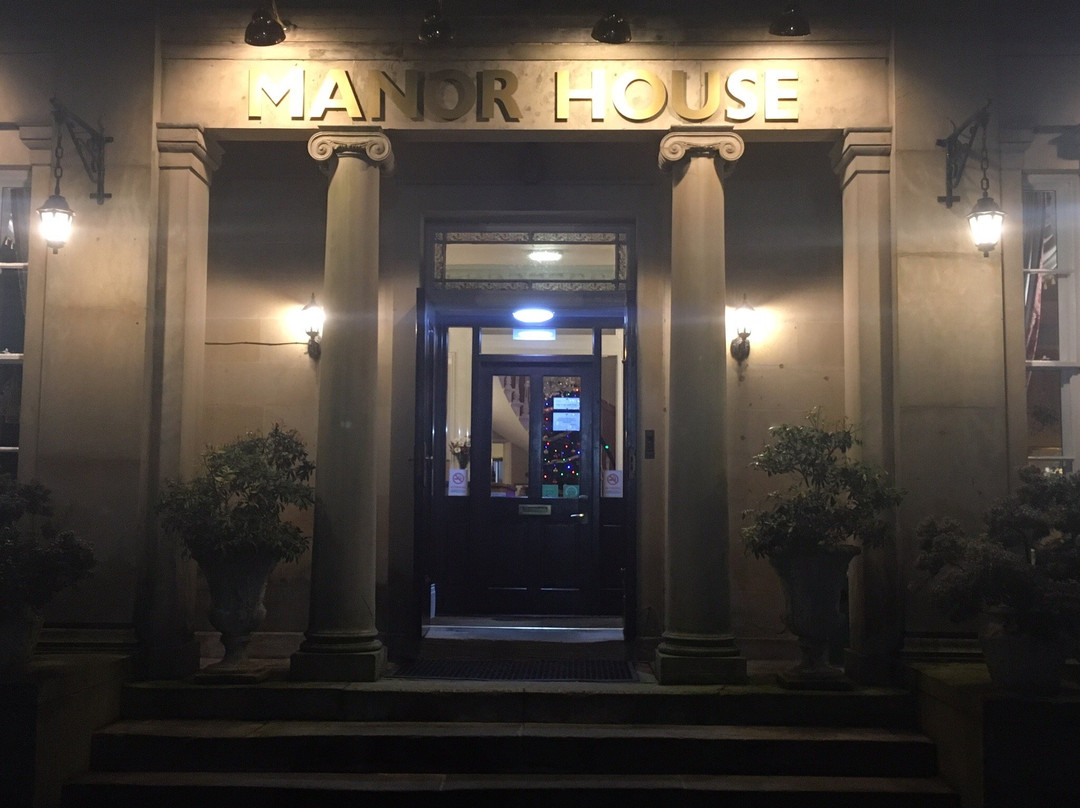 Manor House Hotel主图