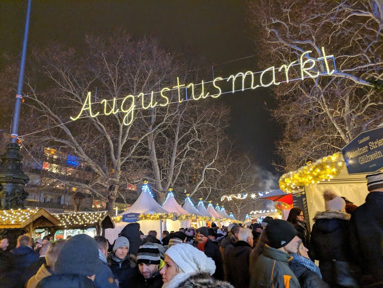 Dresden Christmas Market景点图片