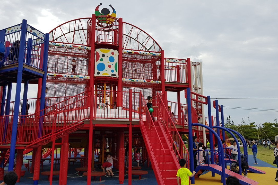 Okinawa Comprehensive Athletic Park-冲绳市必去景点