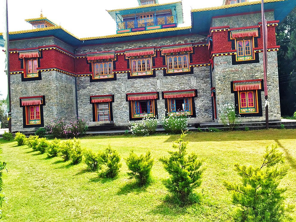 Tashiding Monastery景点图片