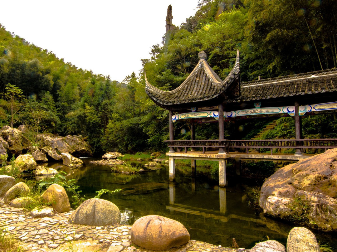 东石笋景区-六安市必去景点