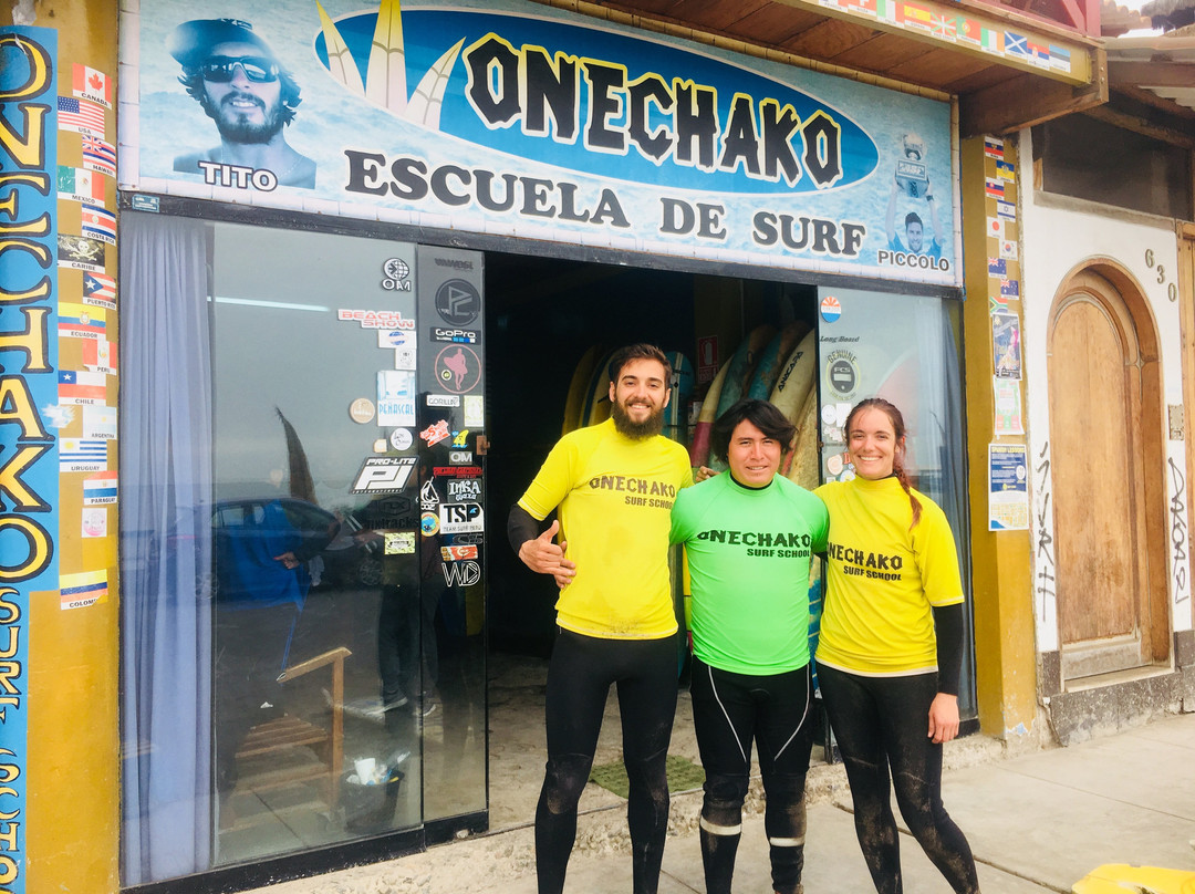 Onechako Surf School-Huanchaco必去景点