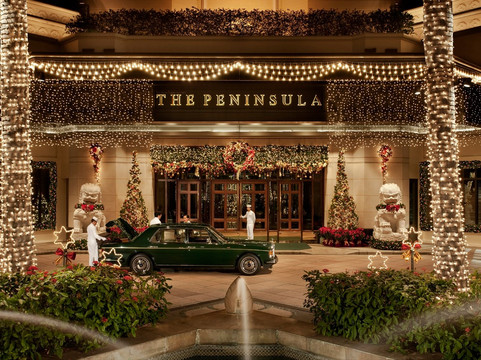 曼谷半岛酒店主图