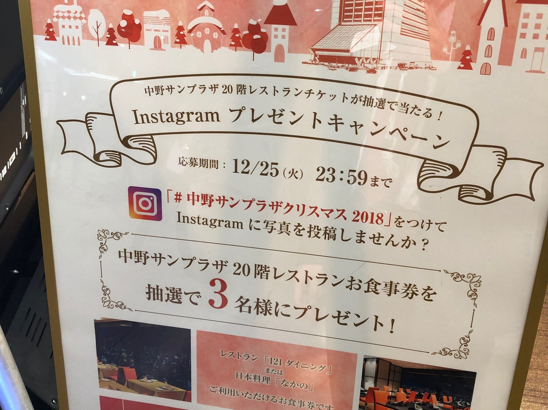 Nakano Sunplaza-Nakano必去景点