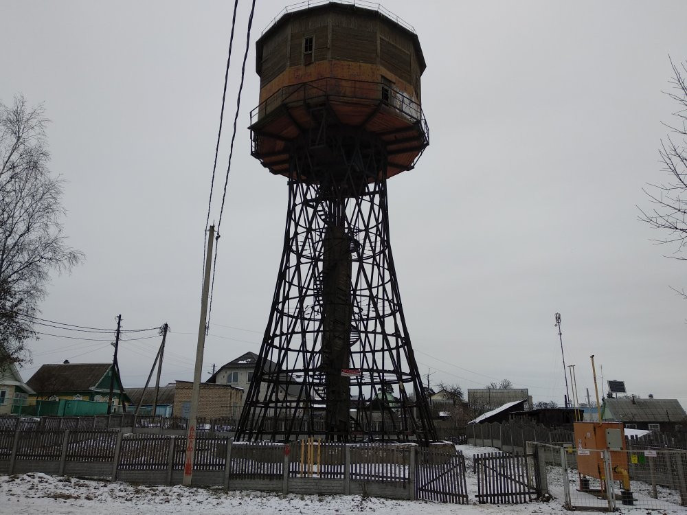 Shukhovskaya Water Tower景点图片